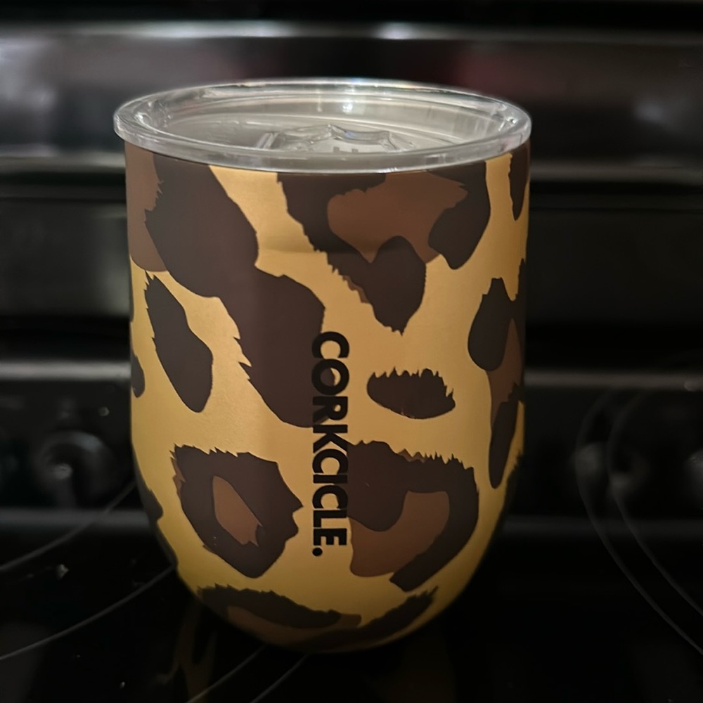 Insulated wine cup. Made by corkcicle. Never used.